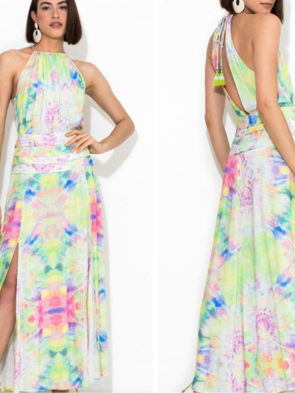 FARM Rio Mistura de Cor Dress